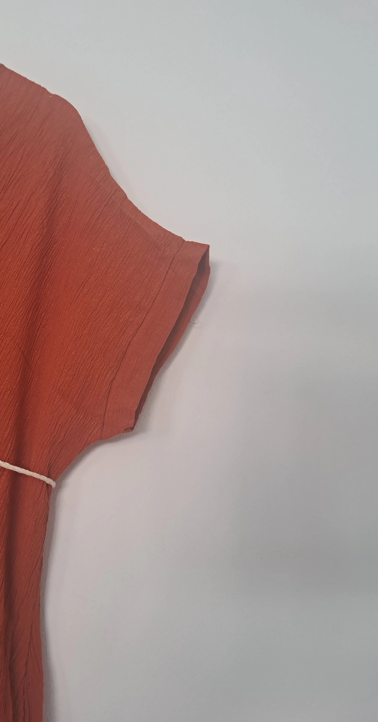 Oversized Terracotta Dress • Adjustable Belt • Pockets • One Size • Timeless Minimal Style – photo 7